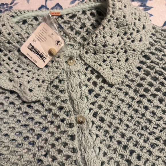 Free People Crochet Top - Picture 4 of 5